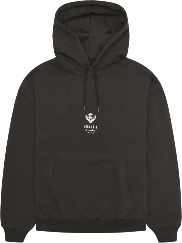 Wbpope Globe Hoodie